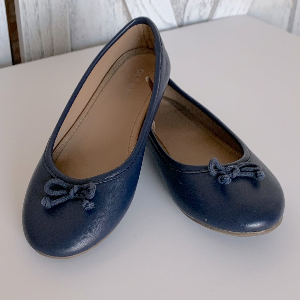 Old Navy Navy Ballet Flats